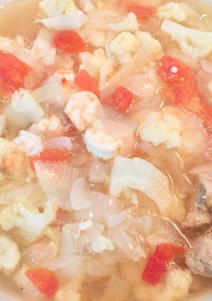 Hình của món Canh súp lơ bất bại.