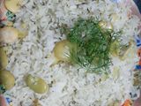 تمن باقلاء 😋 تنوكل معه كاسة زبادي 😋.😍