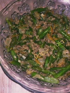 Foto resep Tumis Buncis Daging Sapi