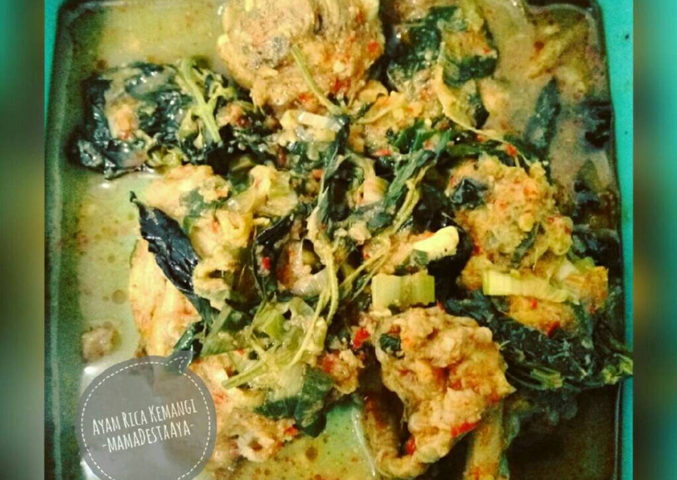 Resep Ayam Rica Kemangi yang Enak Banget