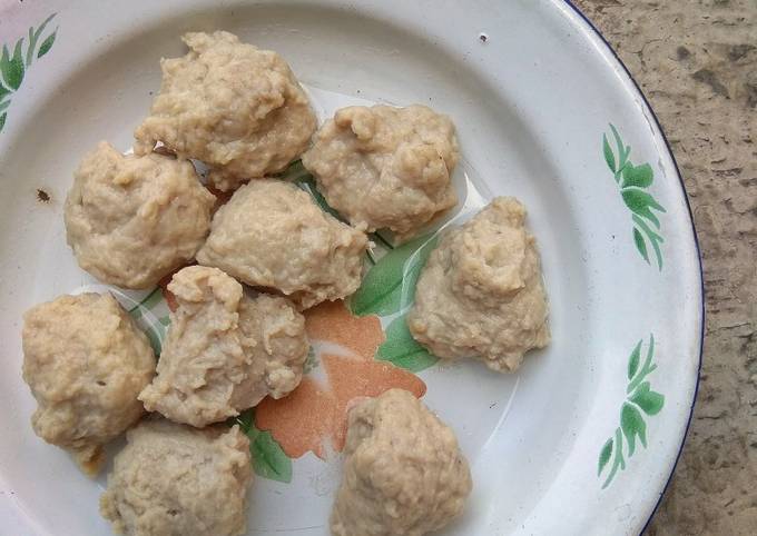 Bakso sapi (blender)