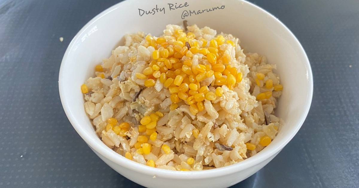 Dusty Ration Raw Rice Dusty Rice Recipe by Pakprawee - Cookpad