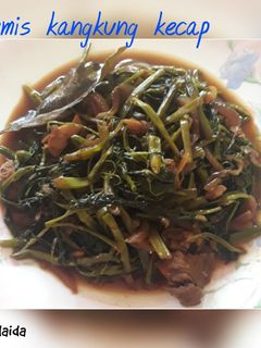 Foto resep Tumis kangkung kecap