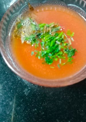 ટોમેટો કઢી (Tomato Kadhi Recipe In Gujarati) રેસીપી મુખ્ય ફોટો