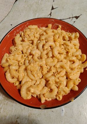 Una foto de Macarrones con queso