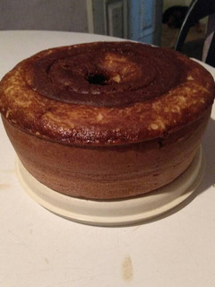 Una foto de Torta marmolada