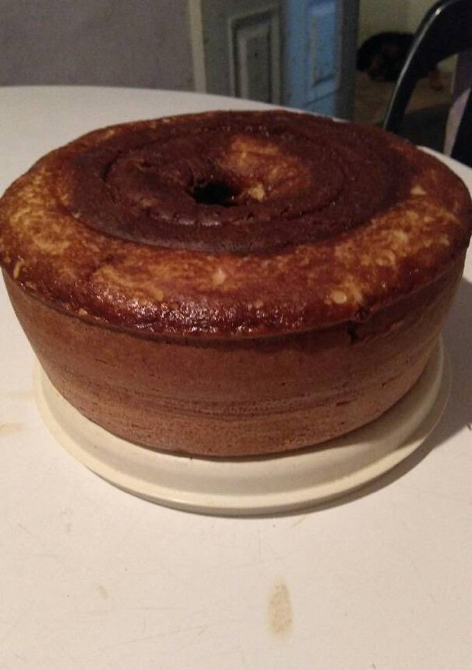 Una foto de Torta marmolada