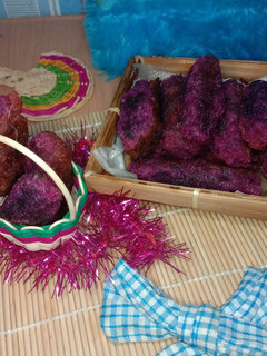 Foto resep Timus ubi ungu