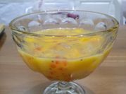 Gambar mango sago tanpa susu