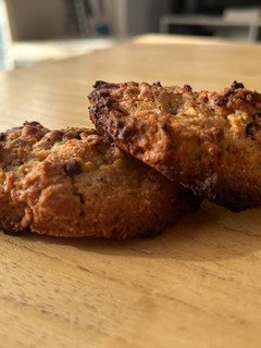 Una foto de Cookies o galletitas con chips de chocolate estilo Pepitos