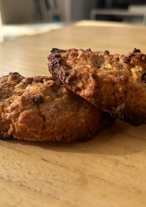 Una foto de Cookies o galletitas con chips de chocolate estilo Pepitos