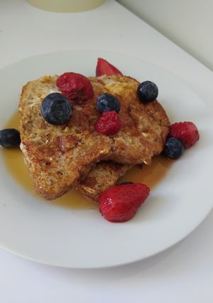 Una foto de Tostadas Francesas