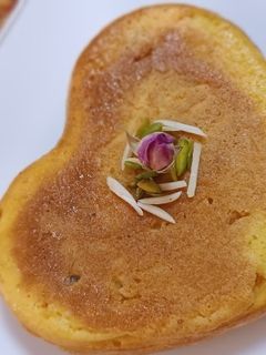 عکسی از دستور خاگینه مغز دار تبریز