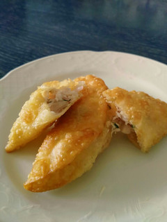 Una foto de Empanadillas de ceviche