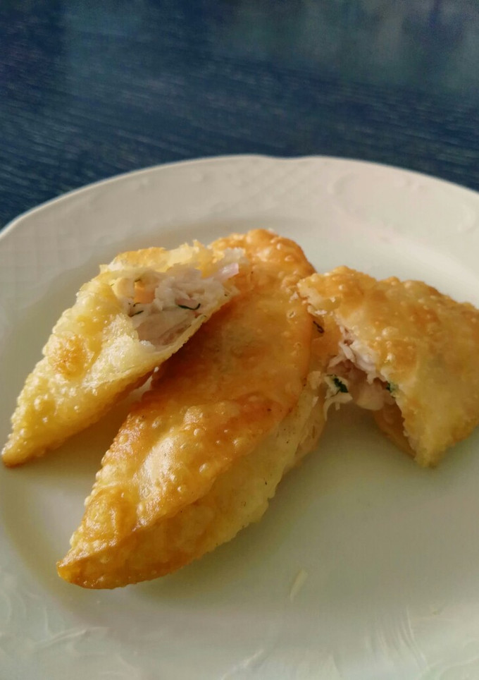 Una foto de Empanadillas de ceviche