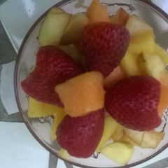 A picture of Fruit salad.