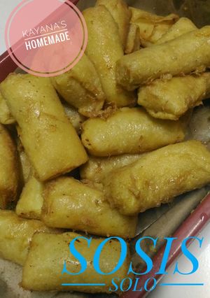 Foto resep Sosis solo