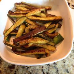 A picture of Sautéed Zucchini.