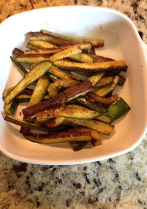 A picture of Sautéed Zucchini.