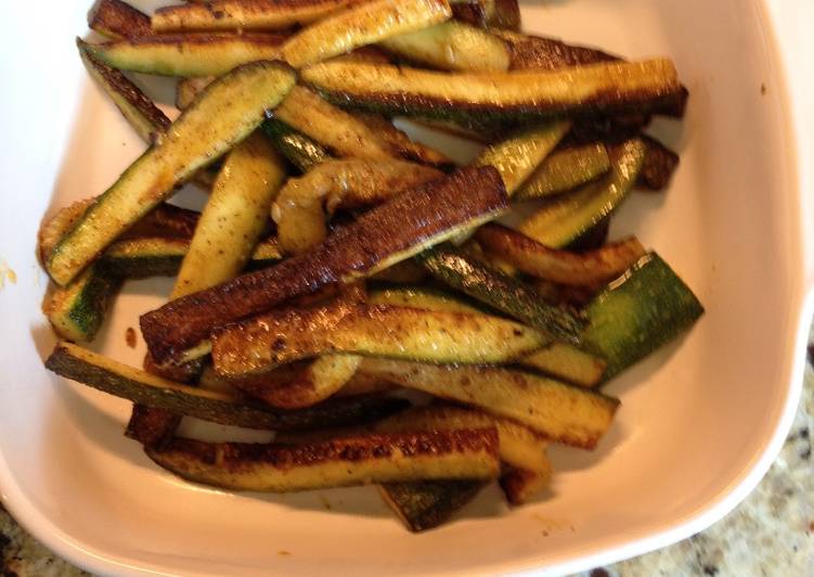 Sautéed Zucchini