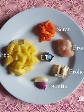 Langkah Mudah untuk Membuat Resep Potato Chicken Soup MPASI 6+ day 10 yang Menggugah Selera Anti Ribet, Bisa Manjain Lidah