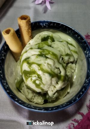 Foto resep Ice Cream Matcha