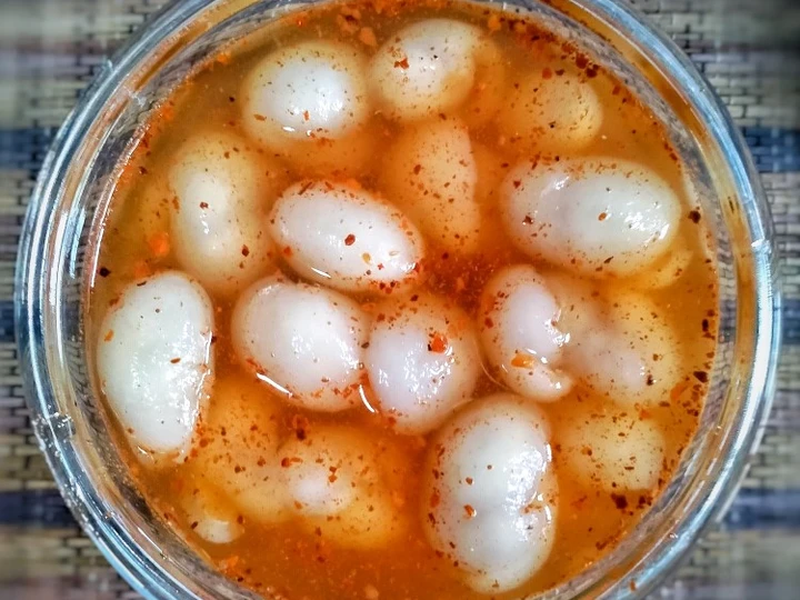 Easy Steps to Prepare Recipes Resep Asinan Rambutan the So Delicious Can Pamper Your Tongue.