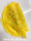 Bánh xèo xèo embe - ăn dặm cùng con