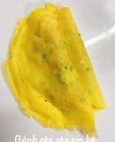 Bánh xèo xèo embe - ăn dặm cùng con