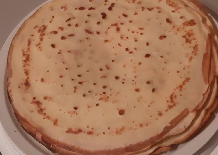 Recette de Speedy Crêpes