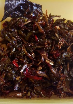 Foto resep Pare nenek nya ashanty ala aku 😂