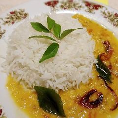 Daal chawal A picture of Daal chawal.