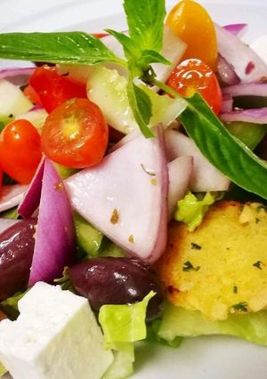 รูปของ Greek salad