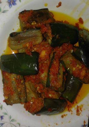 Foto resep Balado terong