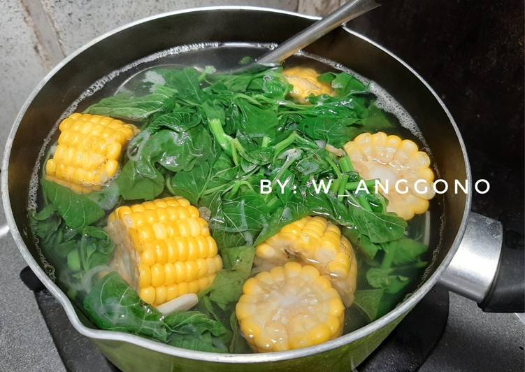 Sayur Bayam Kencur