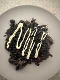 Arroz negro casero