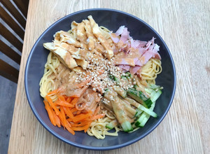台式涼麵 的食譜成品照片