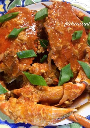 Foto resep Kepiting Saus Padang