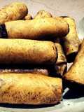 Chicken Lumpiang Shanghai with Cheese