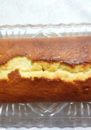 Una foto de Budín de limón fácil