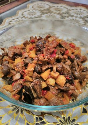 Foto resep Sambal goreng kentang - ati ampela