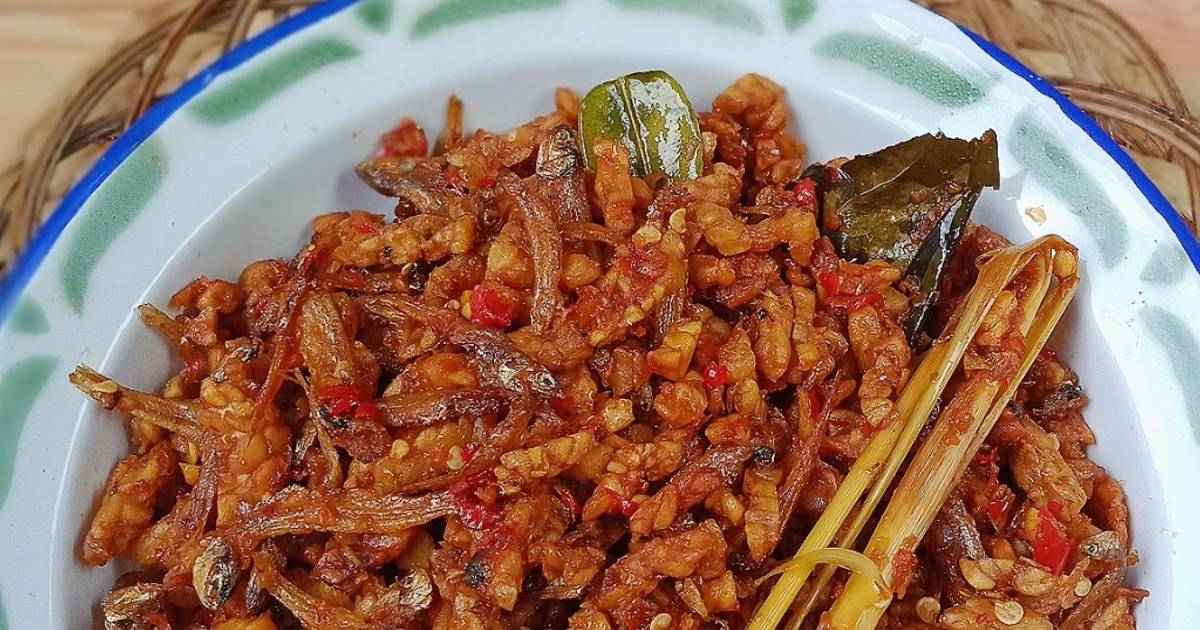 Resep Sambal goreng kering tempe teri oleh MomsQueenKitchen Cookpad