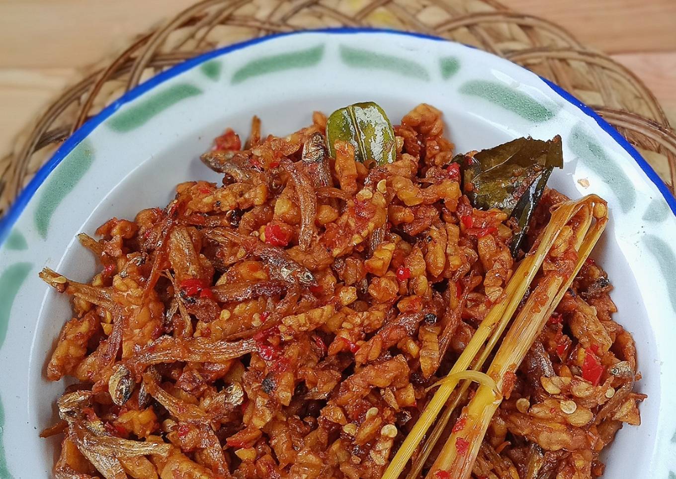 Sambal goreng kering tempe teri