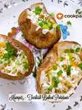 👩‍🍳Kumpir - Turkish Style Baked Potatoes 🇹🇷