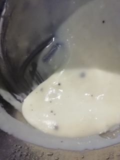Una foto de Salsa blanca o Bechamel