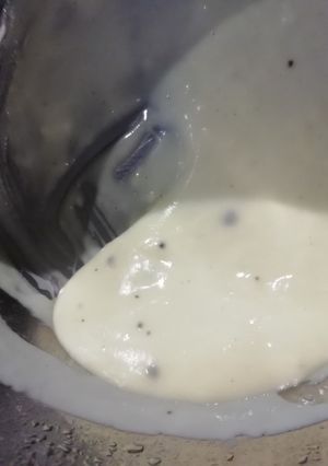 Una foto de Salsa blanca o Bechamel