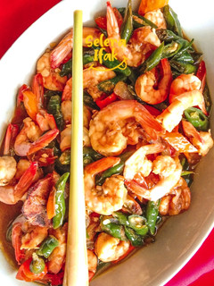 Foto resep 58. Udang lombok ijo