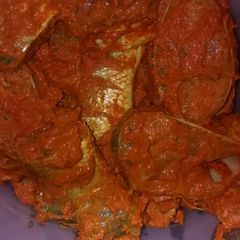 A picture of Spicy fish fry masala.