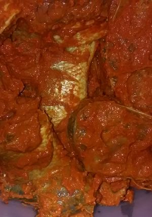 A picture of Spicy fish fry masala.