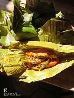 Foto resep Pepes ikan tongkol kemangi